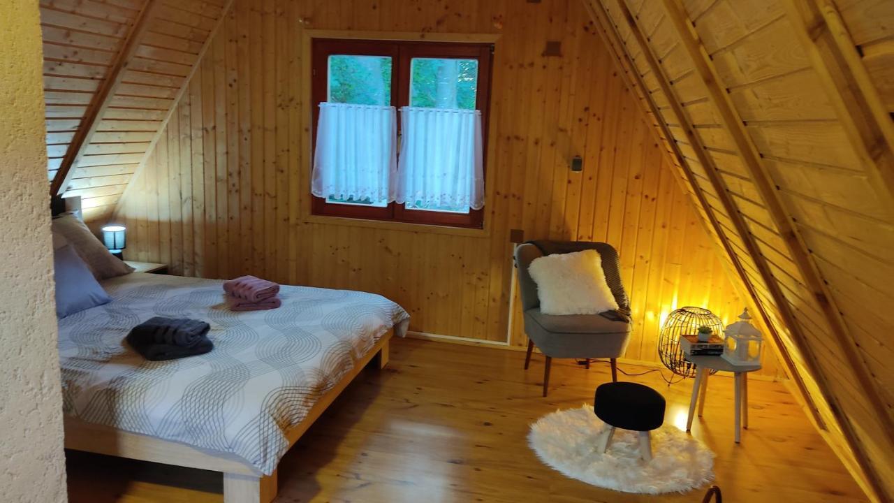 ZlobinKuca Za Odmor "Med Strmci"别墅 外观 照片