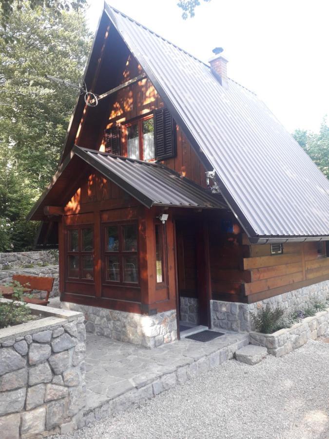 ZlobinKuca Za Odmor "Med Strmci"别墅 外观 照片